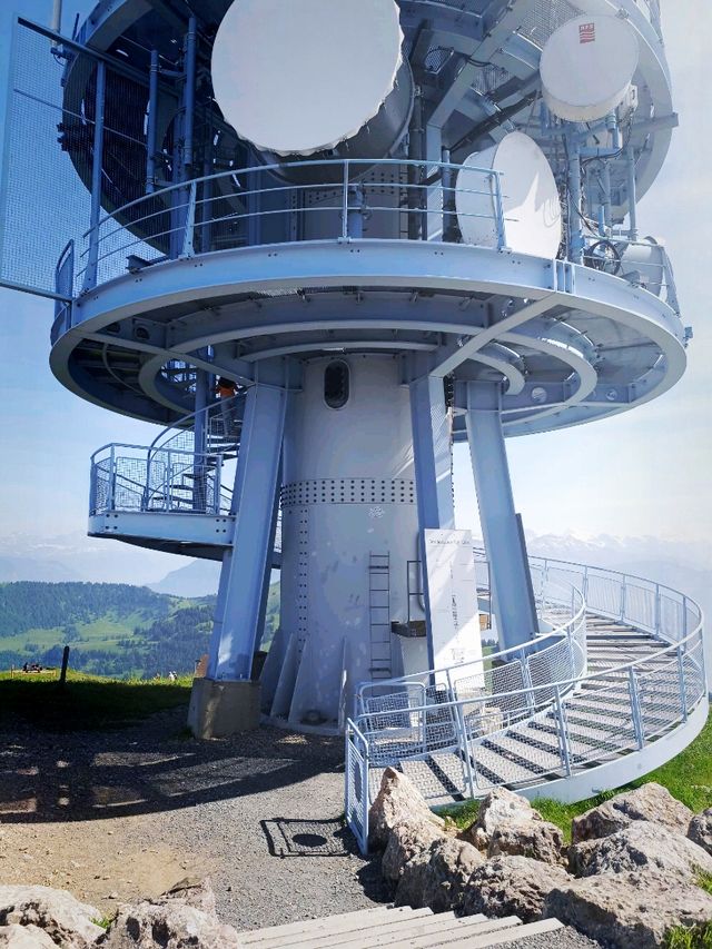 瑞士琉森：瑞吉山頂(Mount Rigi)賞美景