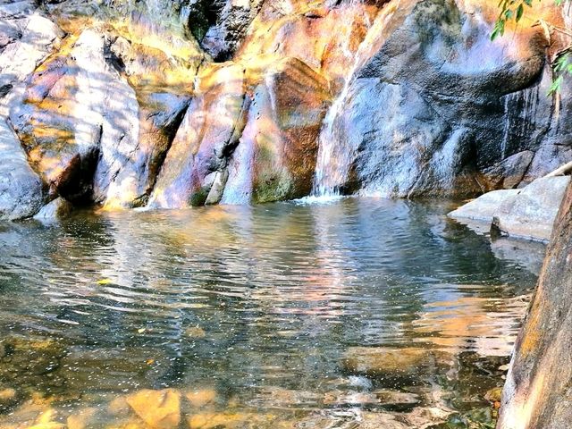 Lampi Waterfall, Thailand – A Refreshing Jungle Escape