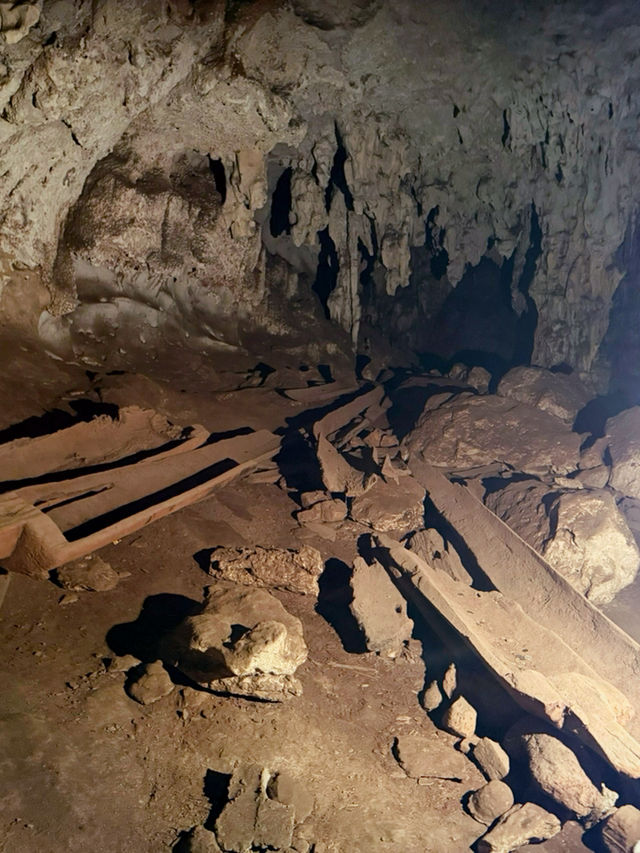 【タイ・パーイ ナムロッド洞窟】タイ北部・パーイ近郊で出会う、神秘の地下世界