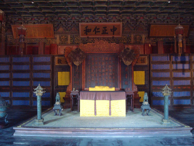 🏯 Forbidden City – Stepping Into Imperial China