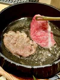 尖沙咀♨️高質抵食關西風壽喜燒