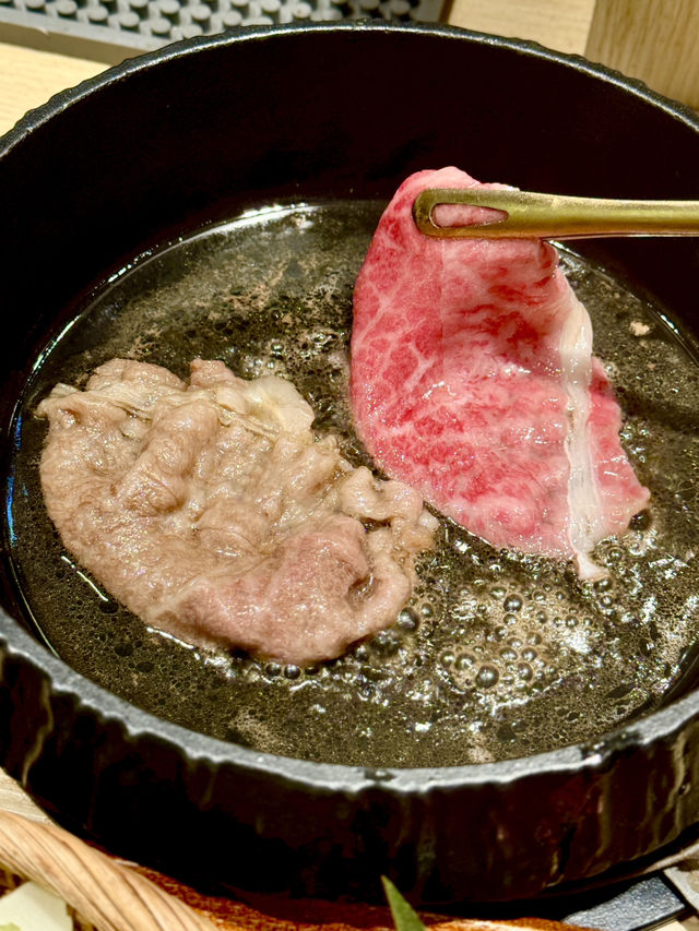 尖沙咀♨️高質抵食關西風壽喜燒