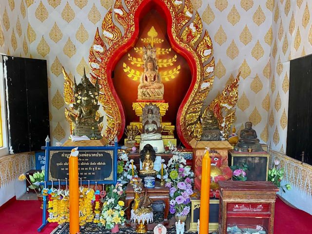 หลวงพ่อเงิน 700 ปี ณ วัดปากน้ำ-บุ่งสระพัง