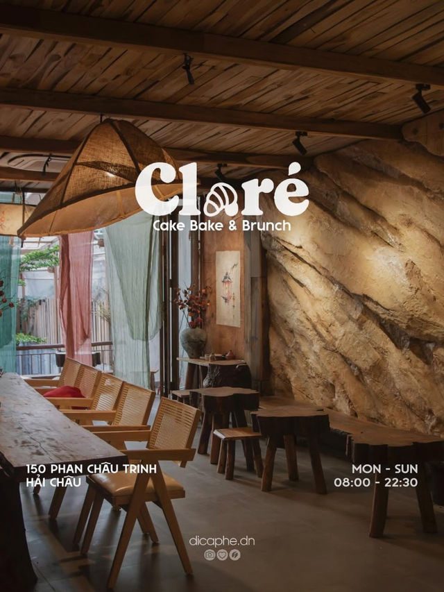 Claré Cake Bake & Brunch