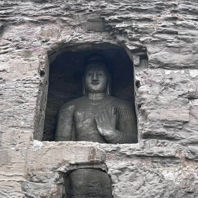 Yungang Grottoes (Shanxi)
