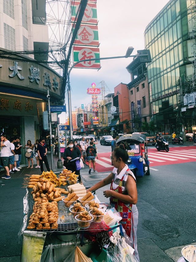 🇹🇭A Must-Visit in Bangkok is CHINATOWN🇹🇭
