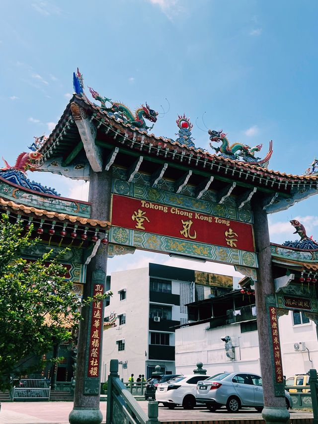 🏛️ Chong Kong Tong Temple — Klang’s Fusion of Faith & History