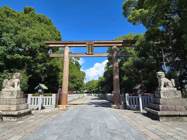 【大阪】堺市　大鳥大社