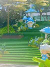 🌸 Step into a Fairy Tale at Xiamen’s Blue Garden, Panji Center