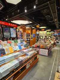充滿英式風格的西西弗書店
