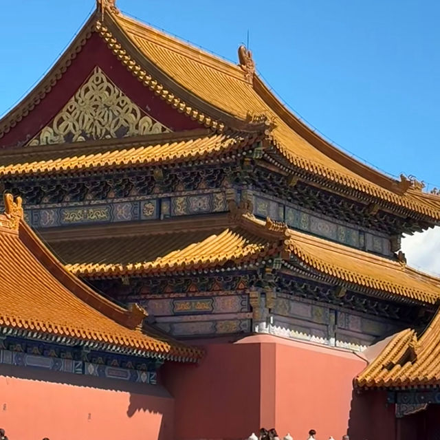  Walking Through Imperial History at the Forbidden City