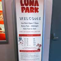 เที่ยวสวนสนุกออสเตรเลีย Luna Park Sydney 🇦🇺🎢🎡