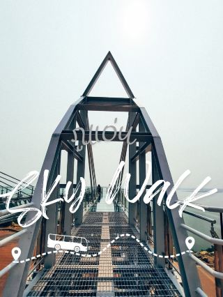 농부아람푸 주의 새로운 관광 명소 '푸앤 스카이워크'