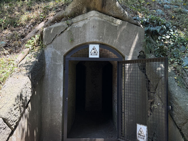 【横須賀】走水低砲台跡はほぼ猿島だった