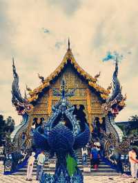 The Rong Suea Ten Temple, museum 