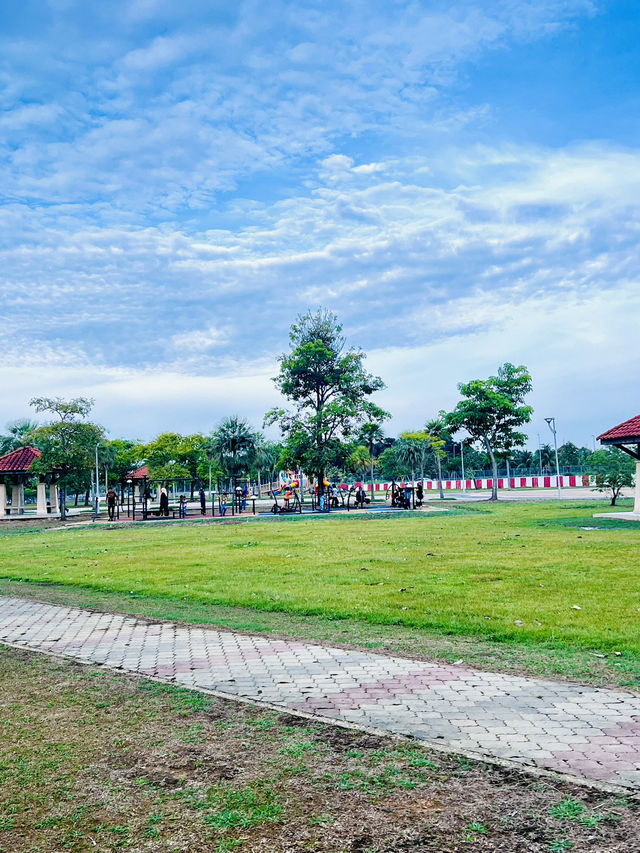 Run with a View at Stadium Sultan Mizan Zainal Abidin!