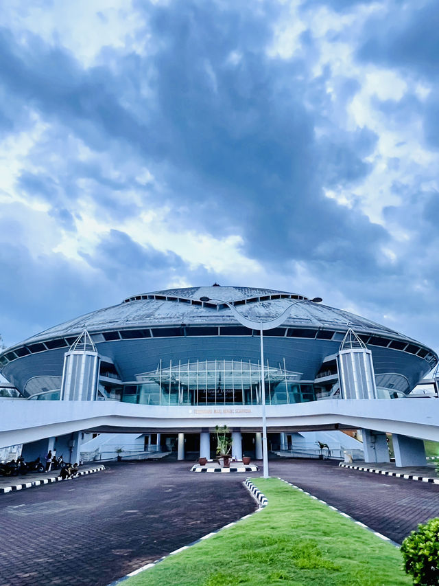 Run with a View at Stadium Sultan Mizan Zainal Abidin!