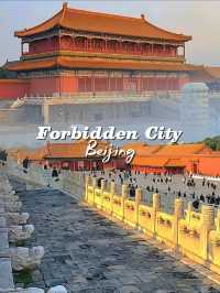 Walking Through History at the Forbidden City