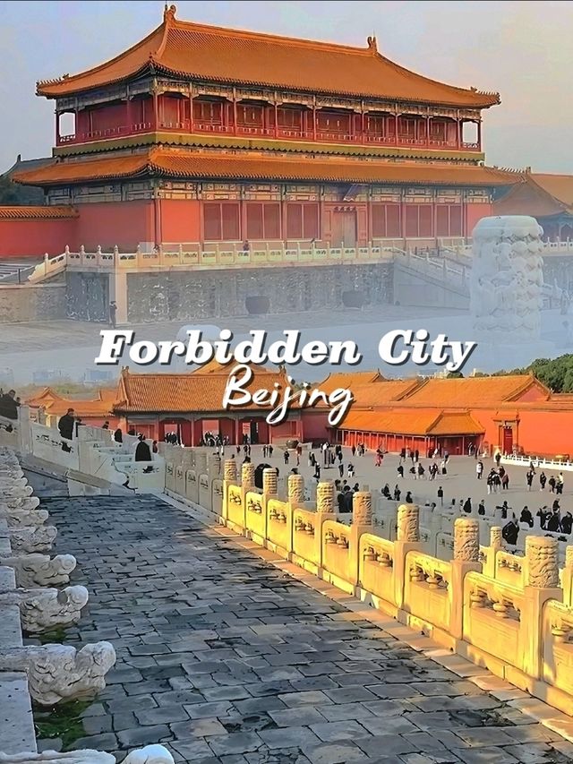 Walking Through History at the Forbidden City
