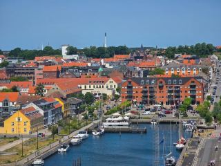 Charming Streets and Coastal Vibes in Fredericia