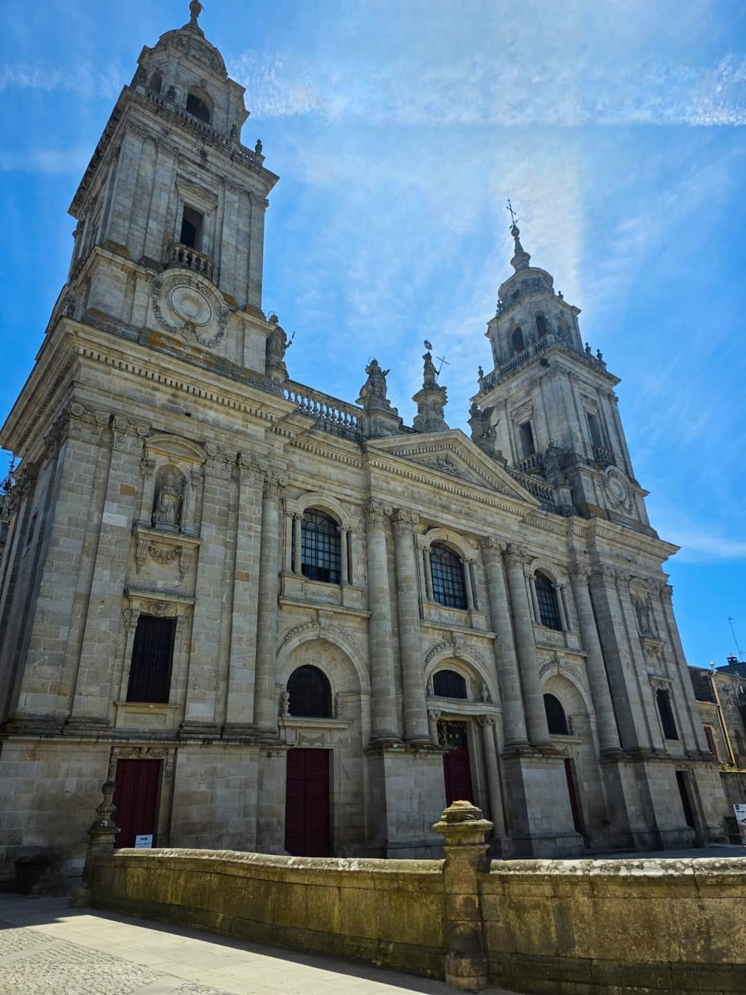 Historic Walls and Charming Streets in Lugo