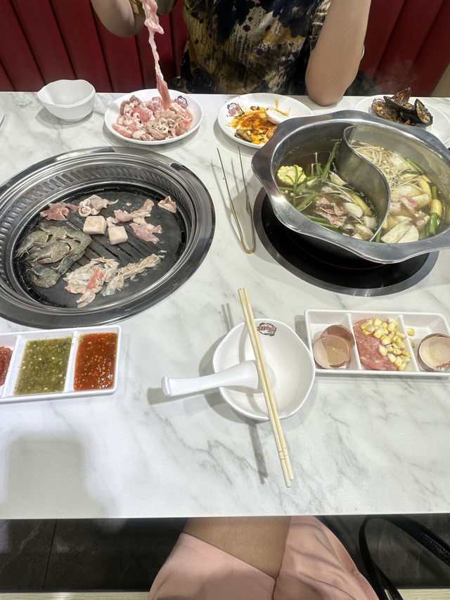 Sogrill&Shabu มาที่เดียวได้กินทั้งชาบูและปิ้งย่าง