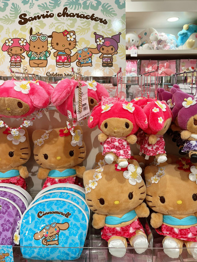 ✨【上野】限定パンダキティに目がハート😍🐼💖サンリオギフトゲート