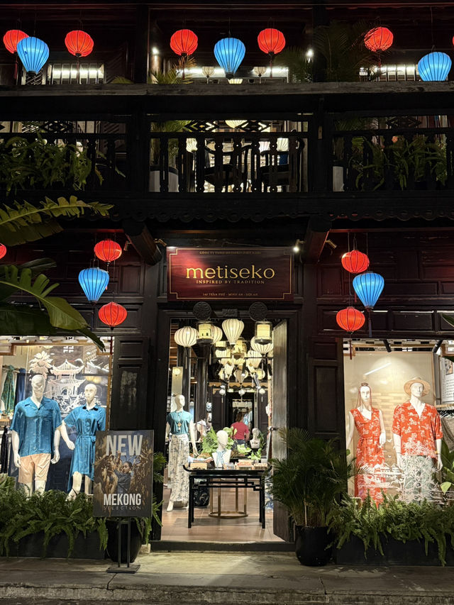 Hoi An a perfect cultural heritage