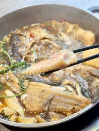 《無限時任食火鍋高質牛尾煲》