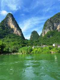 【遇龙河|桂林山水的柔情畫卷】