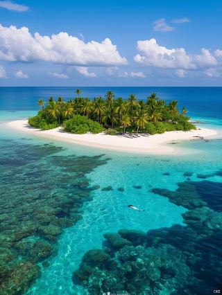 [Xisha Islands｜Secret Land of Blue Sea and Coral]