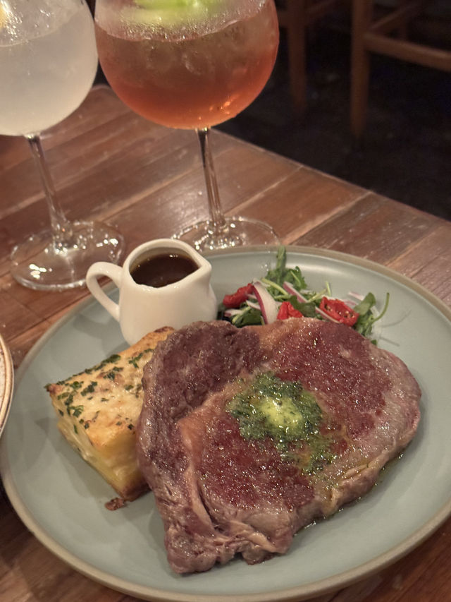 中環英國傳統酒館至嘆羊腿