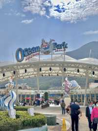 🌿🐼 A Day of Nature, Wildlife & Wonder at Ocean Park Hong Kong 🐧🌊