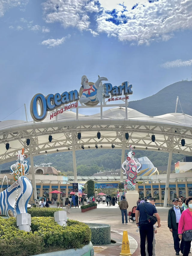 🌿🐼 A Day of Nature, Wildlife & Wonder at Ocean Park Hong Kong 🐧🌊