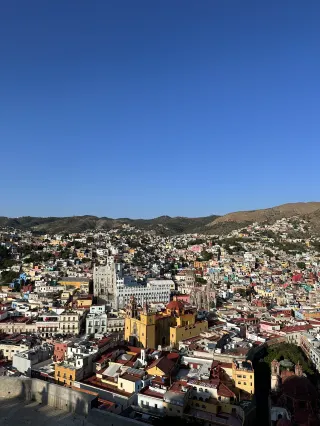 メキシコ　グアナフアトの風景 メキシコで最も美しい世界遺産の街 グアナファトのおすすめ