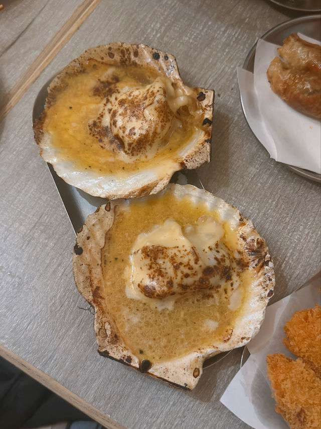 $10就食到串燒