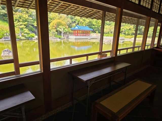 【大阪】堺市　大仙公園 日本庭園カフェ