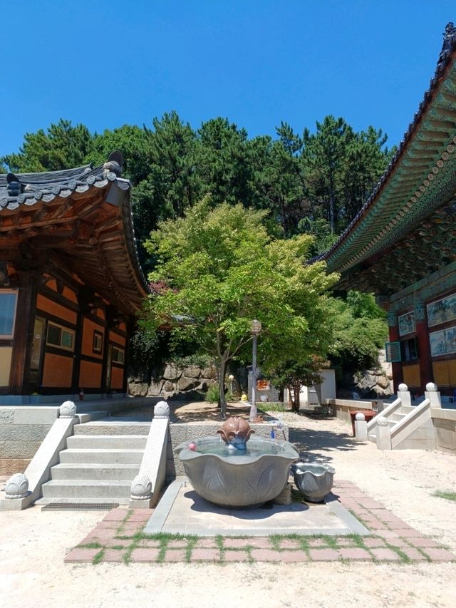 해운대의 도심 속 고요