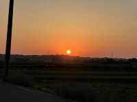 銚子市にある夕陽が綺麗に見える屏風ヶ浦