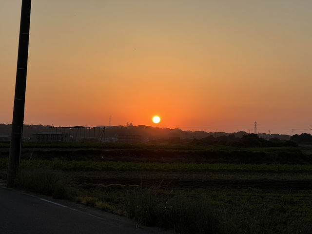 銚子市にある夕陽が綺麗に見える屏風ヶ浦 銚子市にある夕陽が綺麗に見える屏風ヶ浦