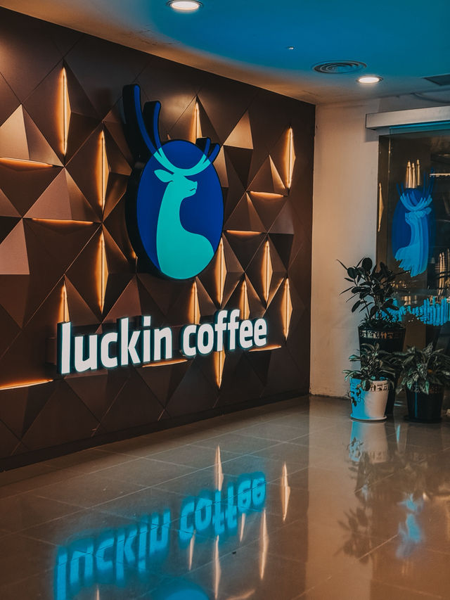 Modern Brews at Luckin Coffee, Sunway Pyramid
