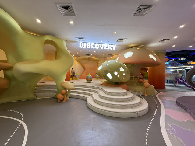 UFOREA Penang: A Futuristic Family Adventure