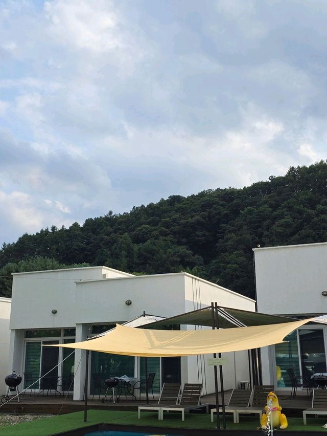 🦋스파, 수영장 있는 가성비 감성 펜션🦋