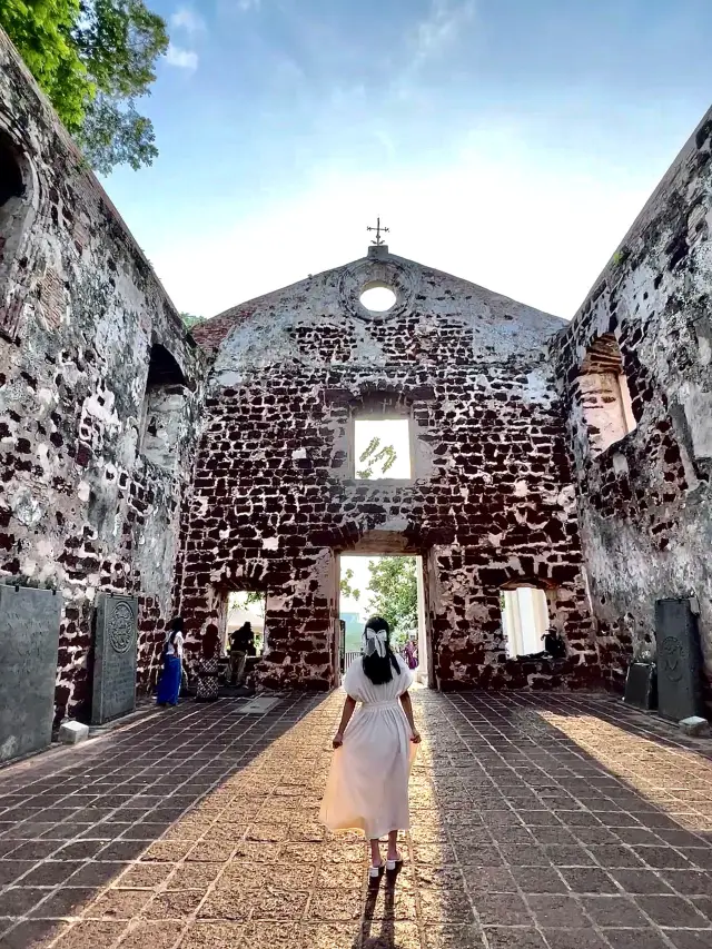 ［馬六甲旅遊］ 葡萄牙、荷蘭、英國交織遺留下的歷史聖保羅教堂（St. Paul’s Church）