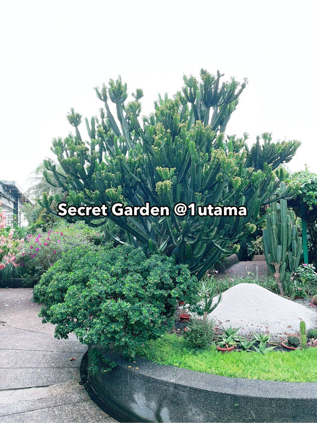 Secret Garden at 1 Utama: Hidden Rooftop Oasis Above the City