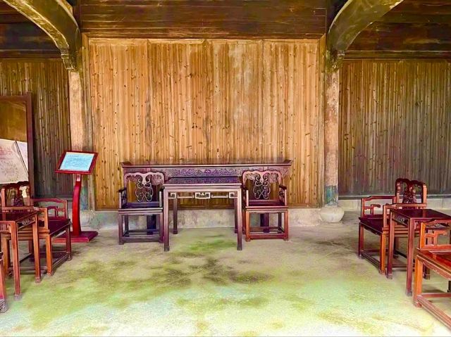 Huangshan Bamianting: A Unique Architectural Landmark