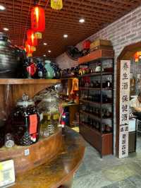 ร้านไวน์จีนที่หมักจากสมุนไพรในเซินเจิ้น