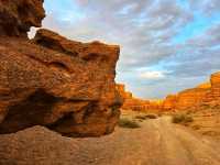 Charyn Canyon – The Grand Canyon of Central Asia ⛰️