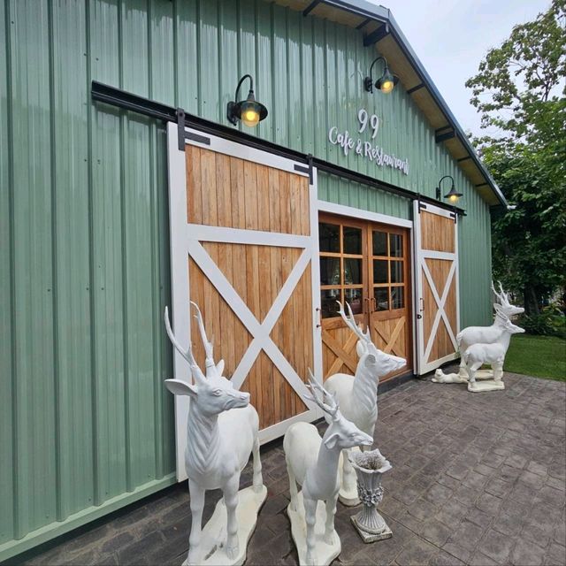 คาเฟ่บรรยากาศดีเหมือนเทพนิยาย : 99 คาเฟ่เชียงใหม่