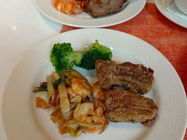 台北美福大飯店彩匯午餐